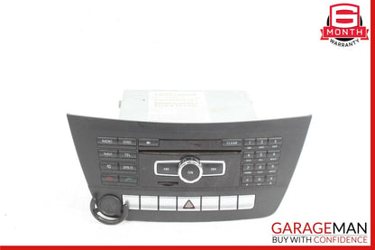 12-14 Mercedes W204 C250 C300 Navi Navigation Comand Head Unit DVD CD Audio OEM
