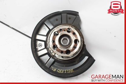 08-18 Mercedes W218 CLS500 E400 C300 E350 Rear Left Spindle Knuckle Hub Bearing