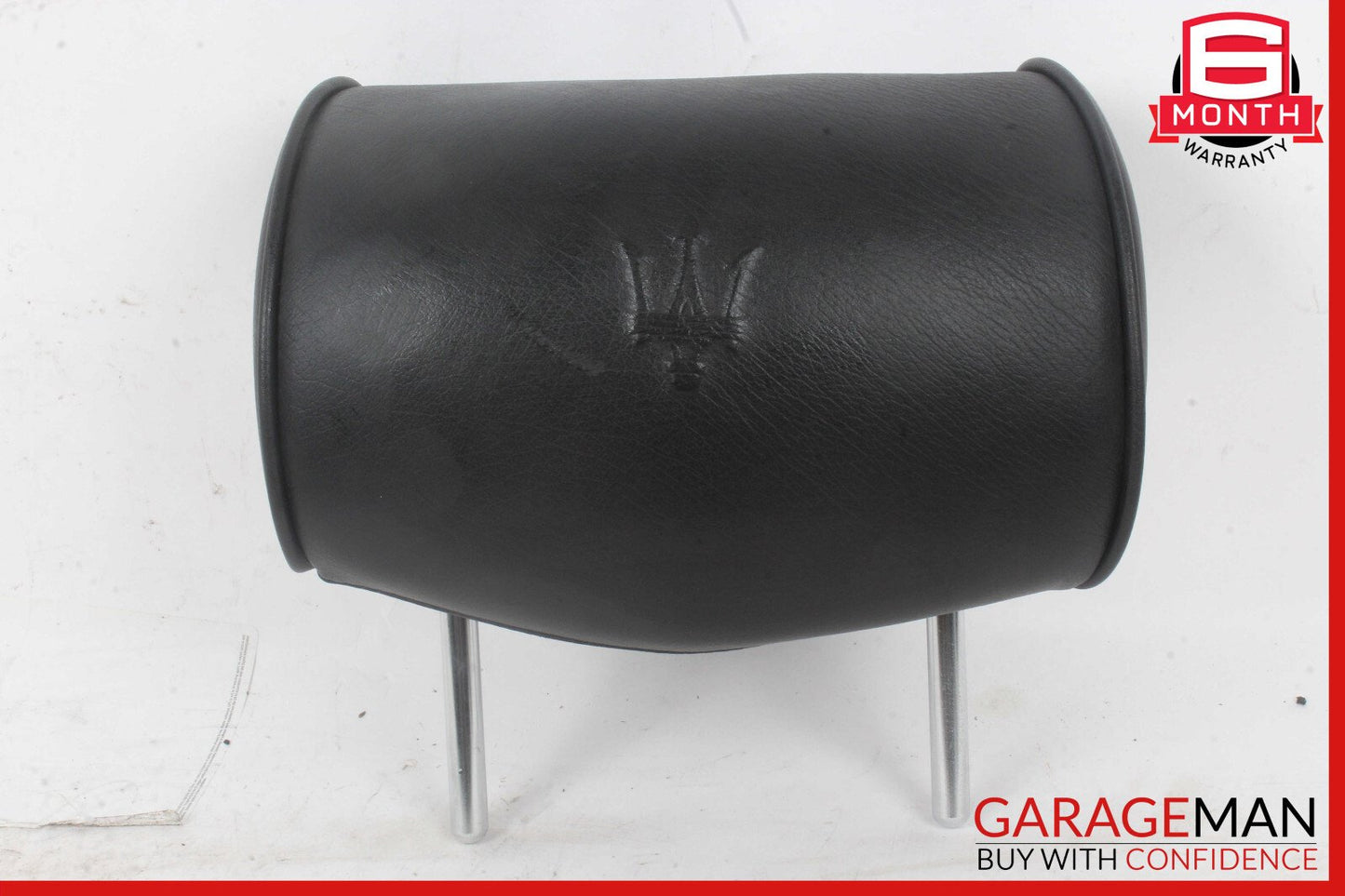 03-13 Maserati Quattroporte Front Right or Left Seat Headrest Head Rest OEM