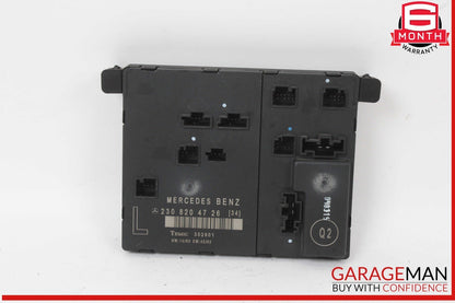 03-12 Mercedes R230 SL500 SL55 AMG Front Left Door Control Module 2308204726 OEM