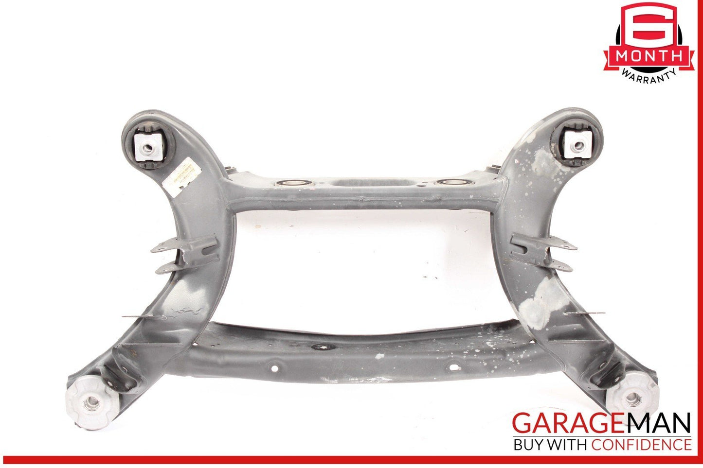 15-20 Mercedes W205 C300 GLC300 RWD Rear Sub Frame Crossmember Cradle OEM