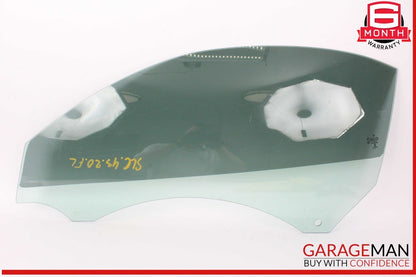 12-20 Mercedes R172 SLC43 AMG SLK350 Front Left Driver Side Door Window Glass OEM
