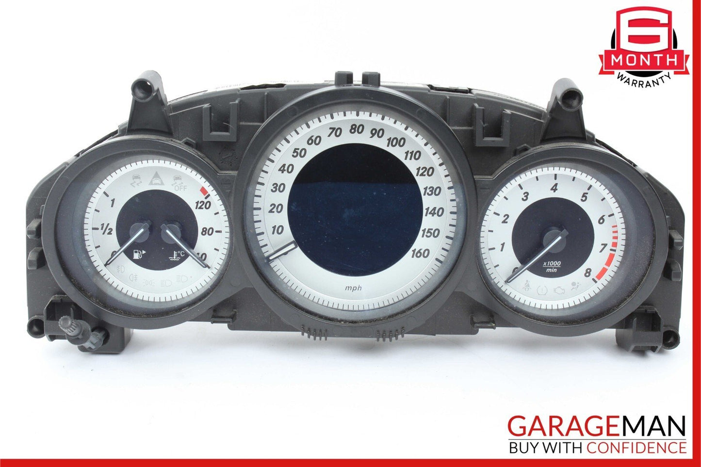 12-14 Mercedes W204 C250 C350 Speedometer Odometer Instrument Cluster Gauge