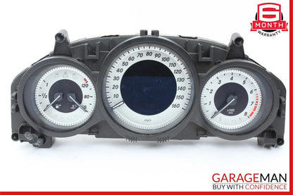 12-14 Mercedes W204 C250 C350 Speedometer Odometer Instrument Cluster Gauge