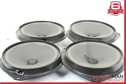 14-17 Maserati Ghibli Complete Door Sound Audio Speaker Speakers Set of 4 Pc OEM