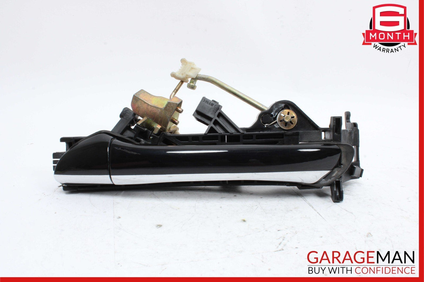 00-06 Mercedes W220 S430 S500 S55 AMG Rear Left Side Exterior Door Handle Black
