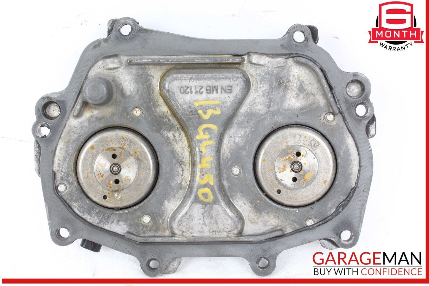 12-18 Mercedes X166 GL450 Front Right / Left Engine Timing Chain Cover Plate