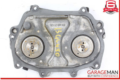 12-18 Mercedes X166 GL450 Front Right / Left Engine Timing Chain Cover Plate