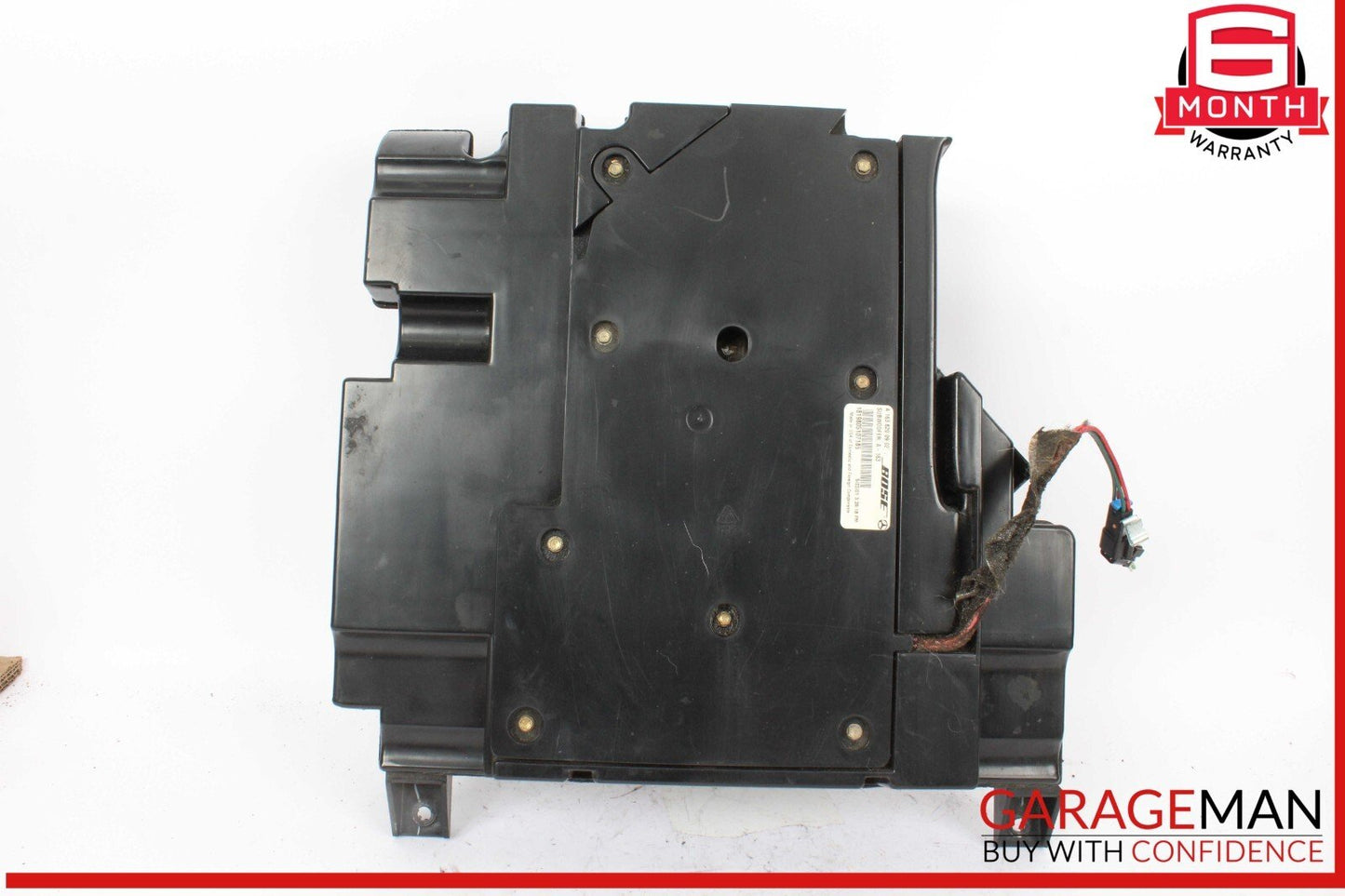 98-05 Mercedes W163 ML320 ML55 AMG Audio Sound System Subwoofer Box Assembly OEM