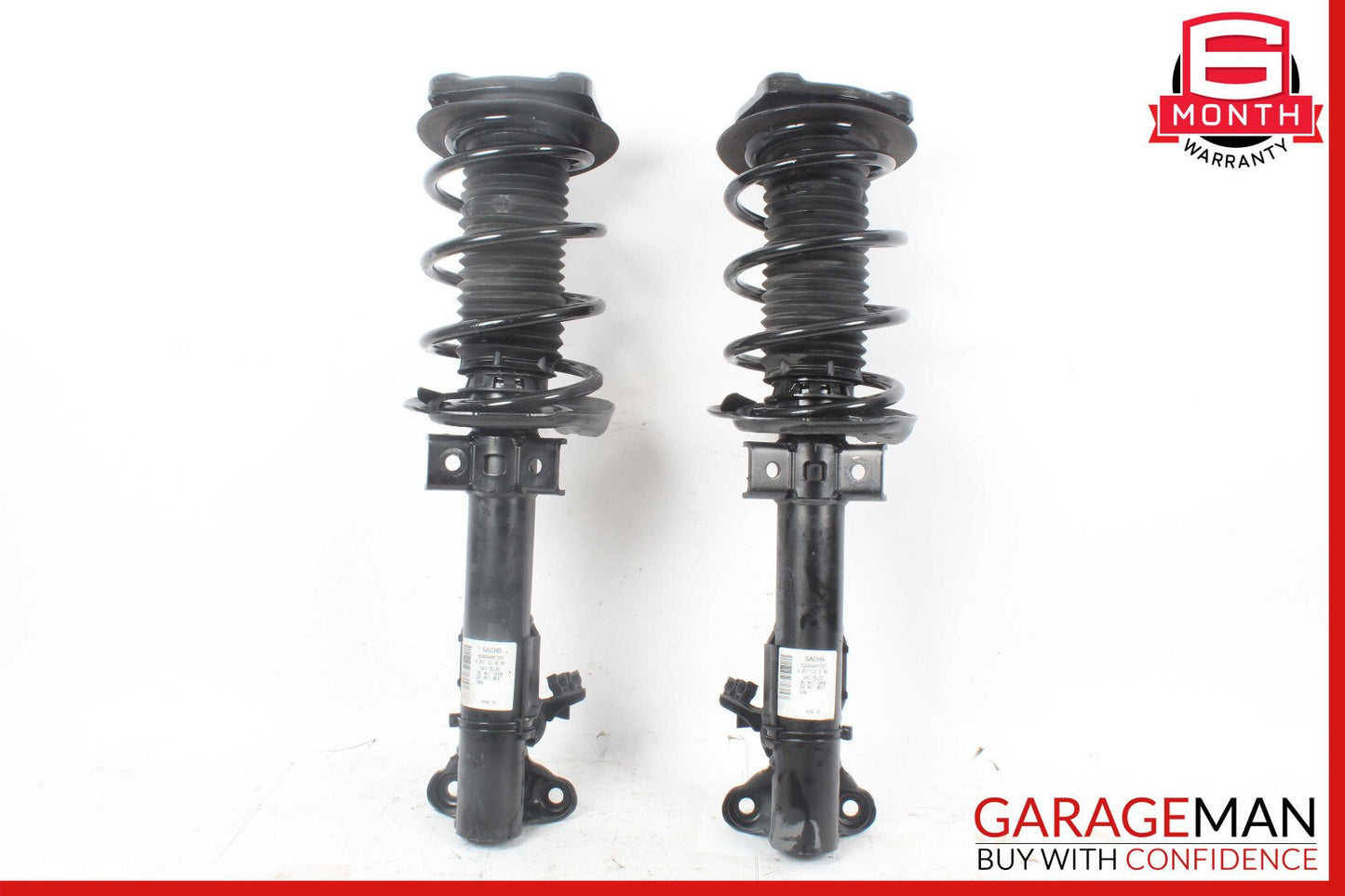 Mercedes W207 E350 Convertible Front Right & Left Shock Strut Absorber Set OEM