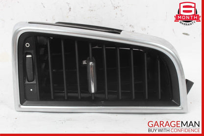 10-16 Porsche Panamera 970 Front Right Inner Dash AC A/C Air Vent Grille Trim