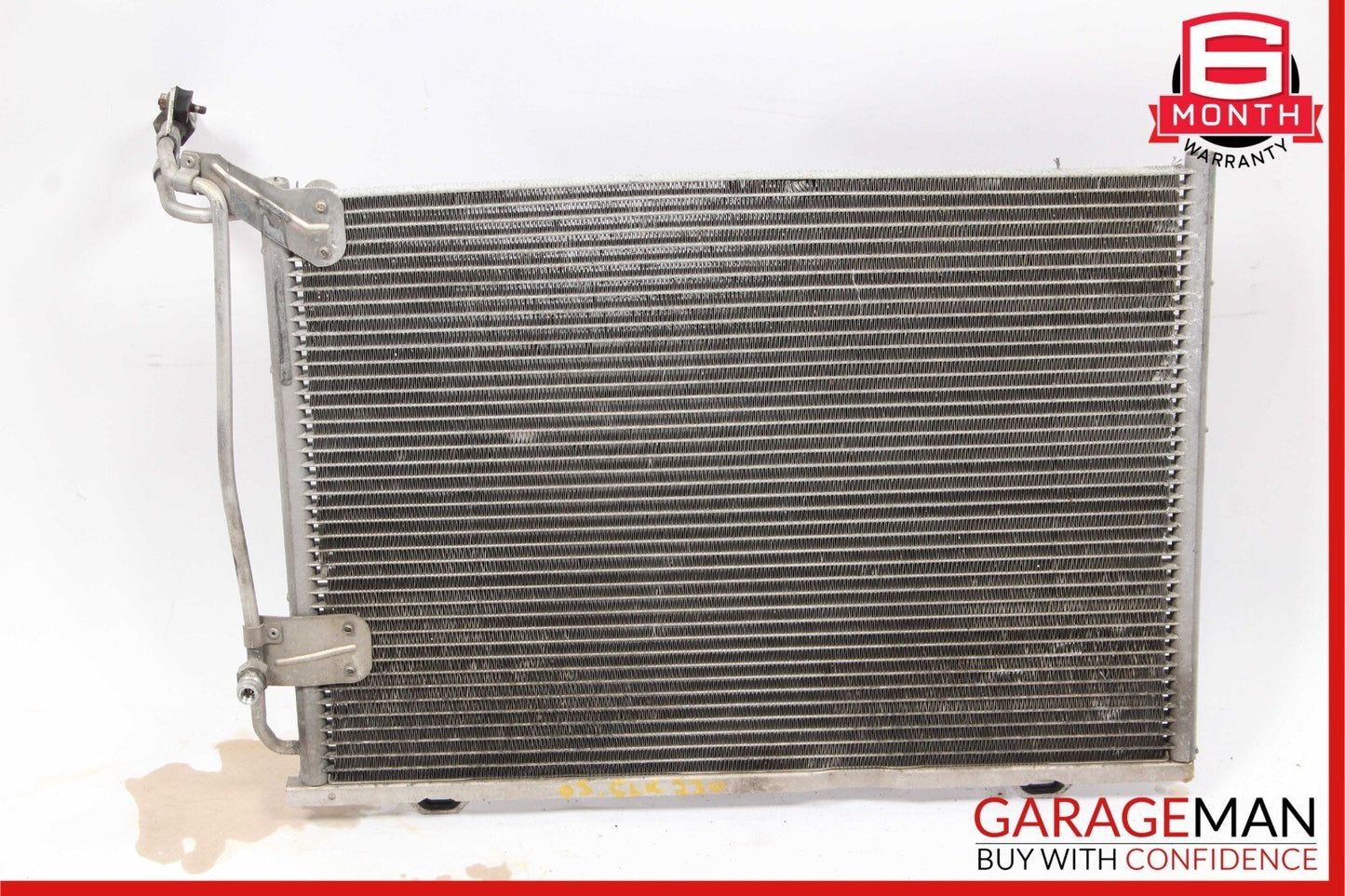 97-04 Mercedes W208 CLK320 SLK320 AC Air A/C Condenser Cooler 2028300970 OEM