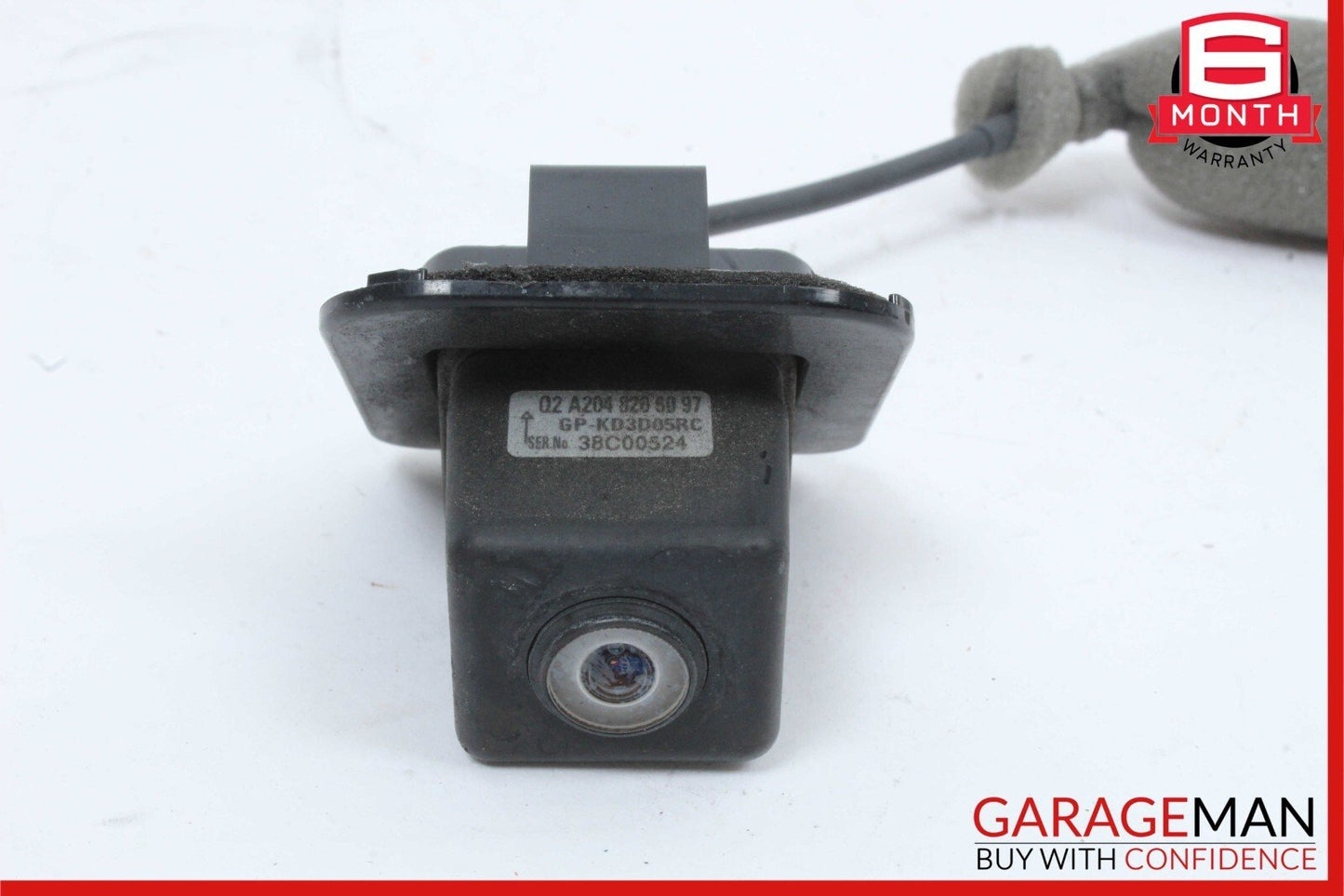 08-14 Mercedes W204 C250 C350 C63 AMG Rear Trunk Rear Back Up View Camera