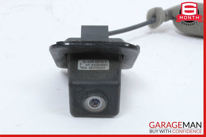 08-14 Mercedes W204 C250 C350 C63 AMG Rear Trunk Rear Back Up View Camera