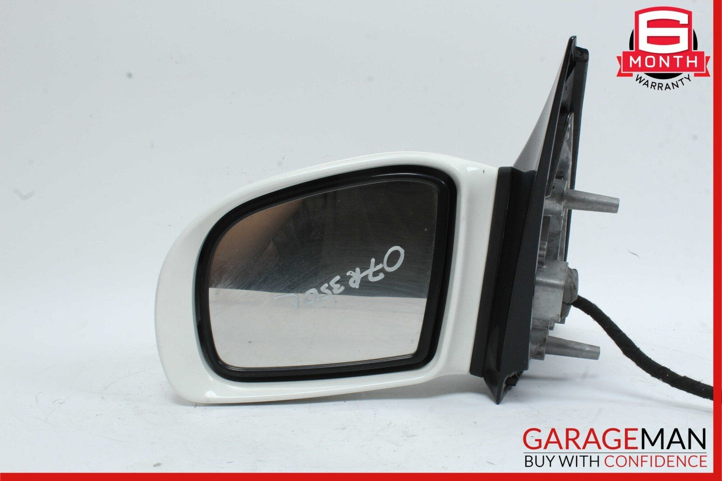 06-10 Mercedes W251 R350 R500 Front Left Driver Side Mirror Door Rear View OEM