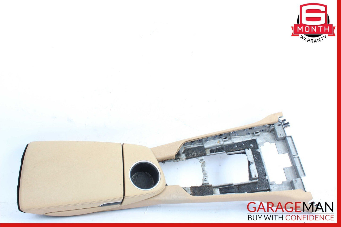 10-16 Porsche Panamera 970 Center Console Frame Bracket & Armrest OEM