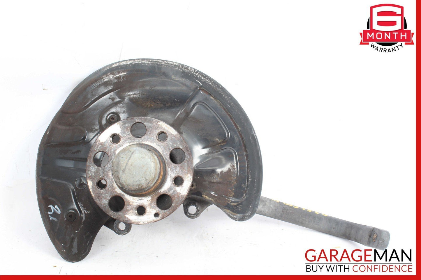 03-06 Mercedes R230 SL500 Front Left Side RWD Spindle Knuckle Hub Bearing OEM
