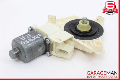 08-16 Mercedes GLK350 E350 C250 Rear Right Side Door Window Regulator Motor Unit