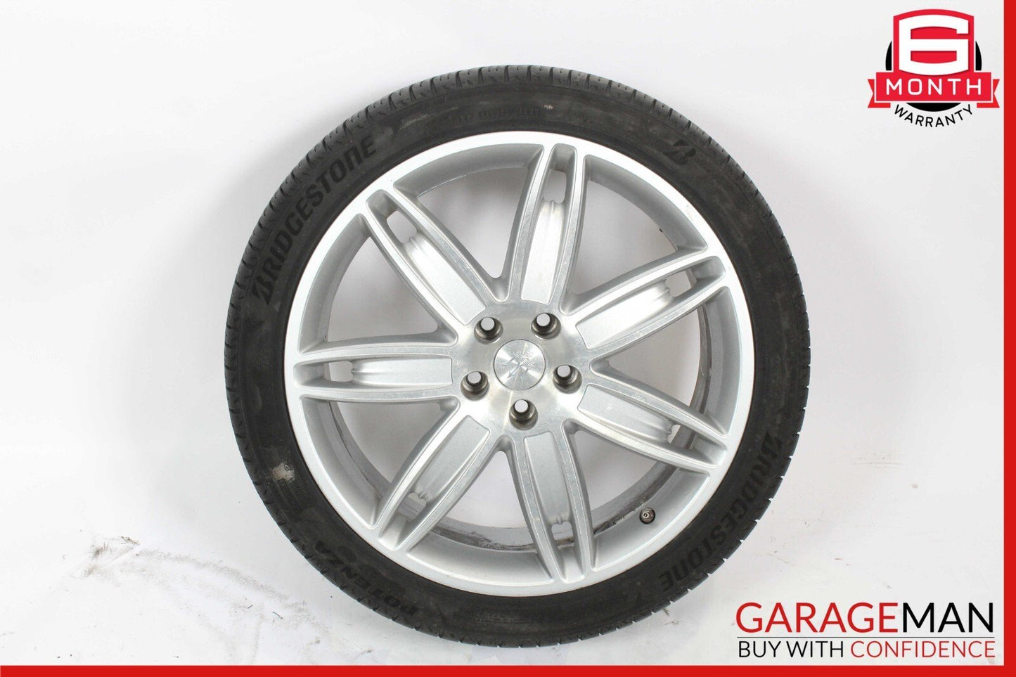 13-17 Maserati Quttroporte Front Right / Left Side Wheel Rim 8.5Jx20H2 ET43 OEM