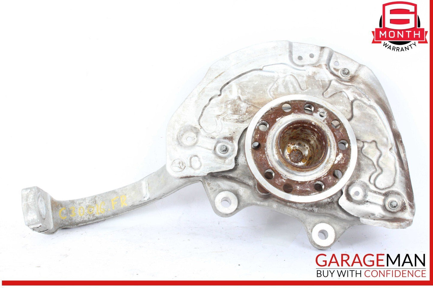 15-20 Mercedes W205 C300 C400 Front Right Wheel Spindle Knuckle Hub Bearing OEM