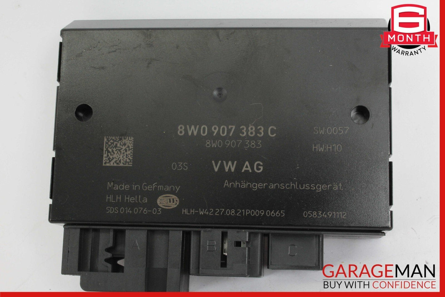 19-23 Audi Q8 Antenna Amplifier AMP Control Module 8W0907383C OEM