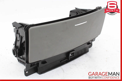 07-13 Mercedes W221 S550 S600 S350 Dash Console CD Player Cover Trim Panel Gray