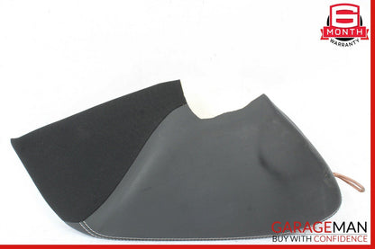12-14 Mercedes W204 C250 Coupe Rear Right Seat Bolster Cushion Cover Pad