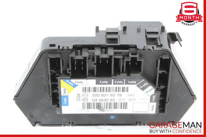 00-06 Mercedes W220 S430 S500 Rear Left Side Seat Door Control Module OEM