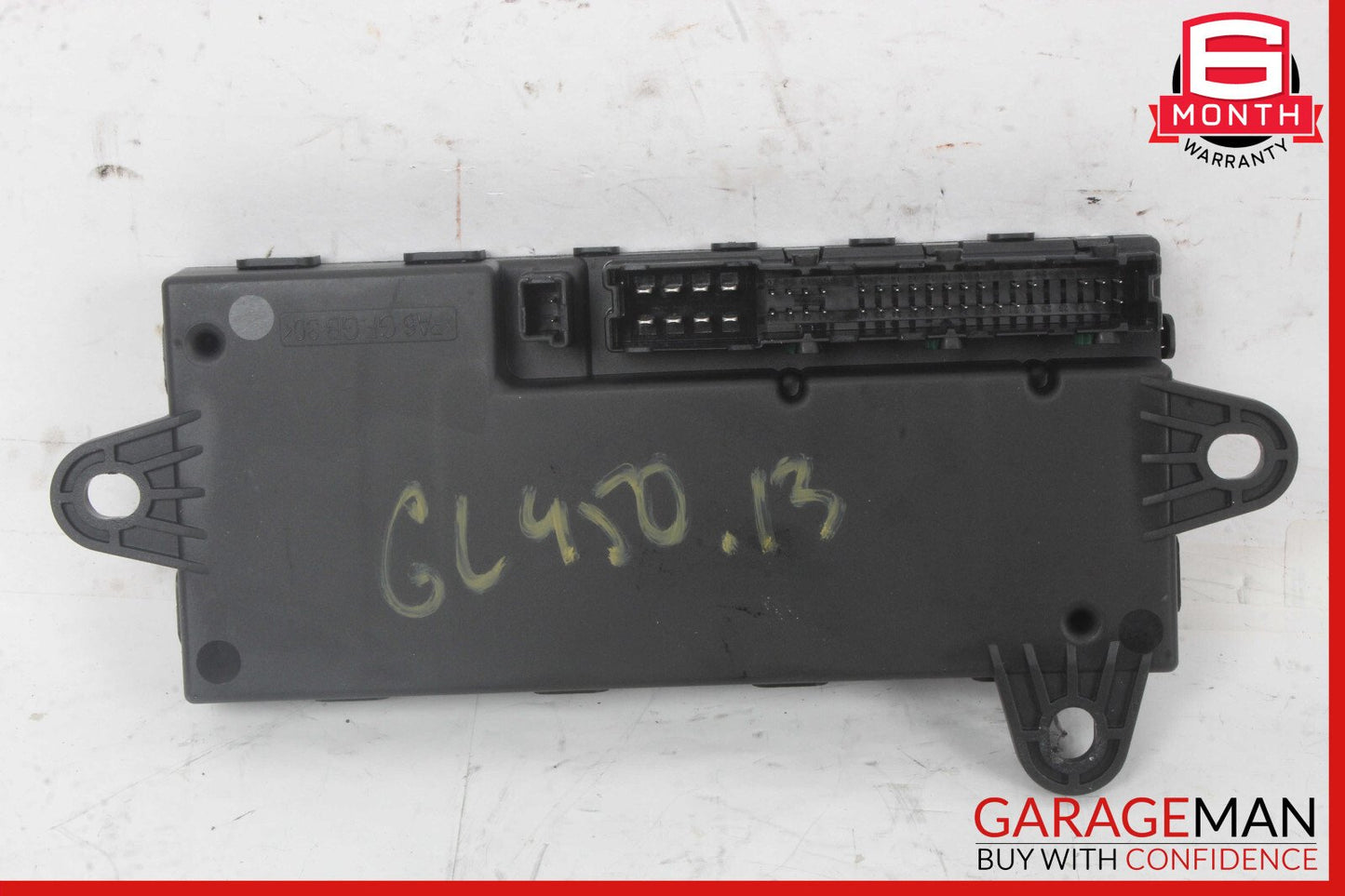 12-19 Mercedes X166 GL450 Airmatic Air Suspension Control Module 1669003507 OEM