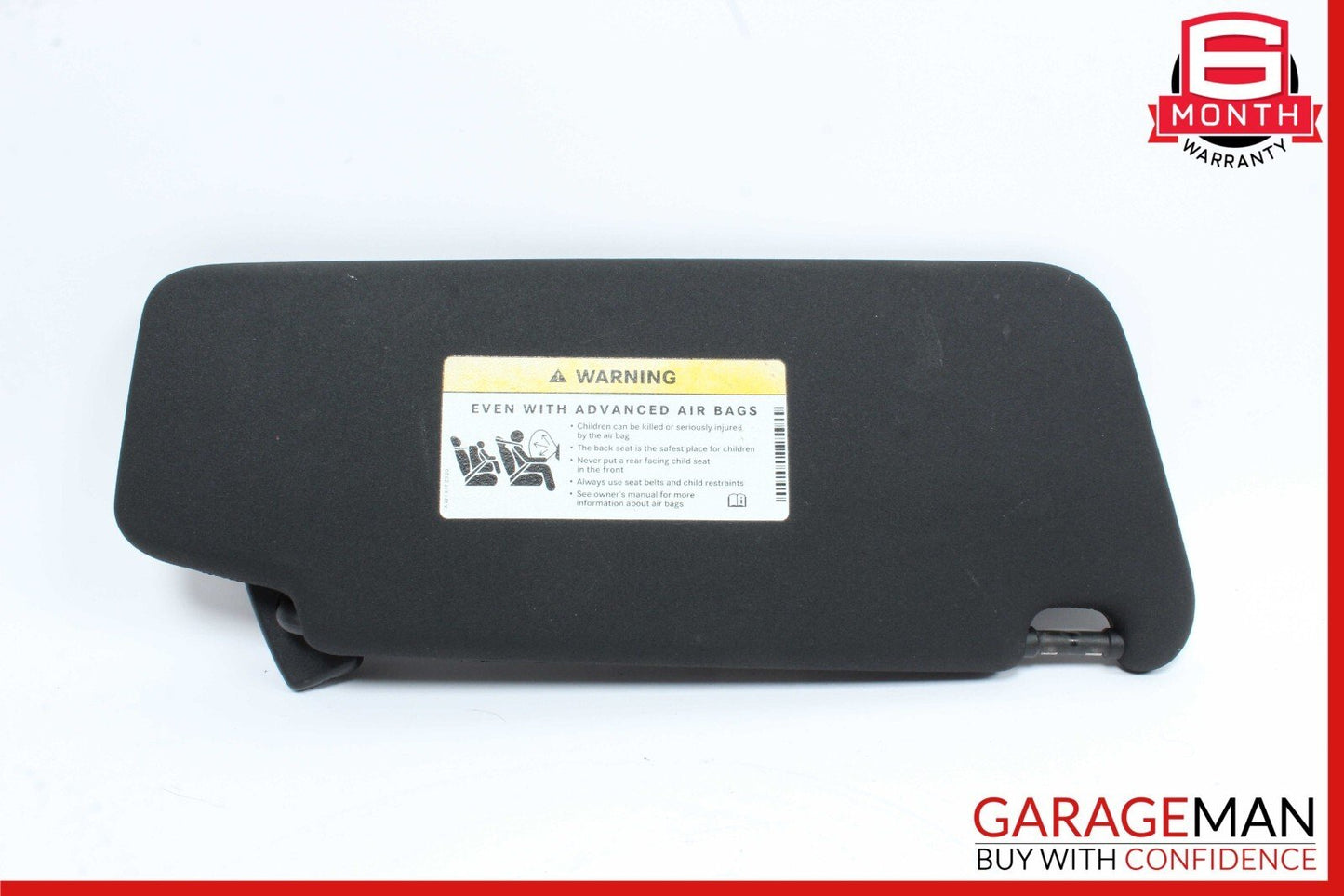 08-14 Mercedes W204 C250 C350 Front Left Side Sun Visor Sunvisor Shade Cover OEM