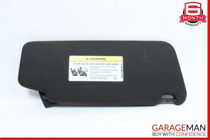 08-14 Mercedes W204 C250 C350 Front Left Side Sun Visor Sunvisor Shade Cover OEM