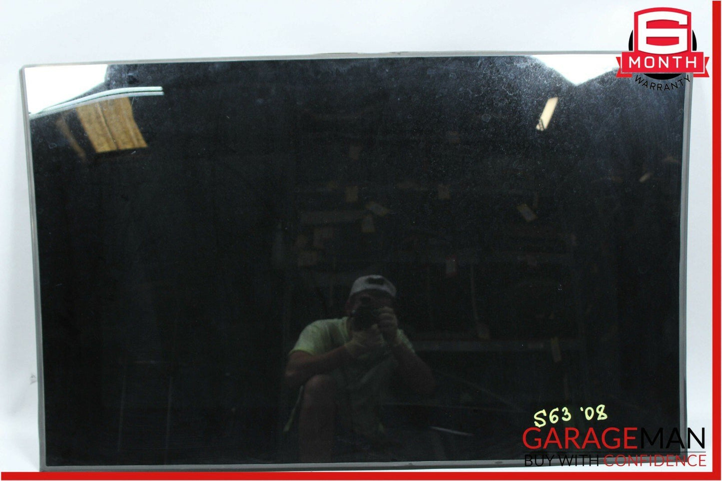 07-13 Mercedes W221 S63 AMG Center Middle Panoramic Roof Glass OEM