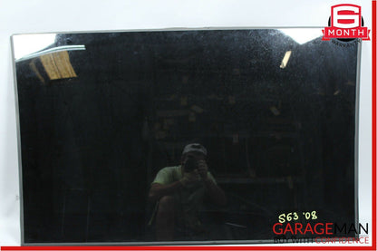 07-13 Mercedes W221 S63 AMG Center Middle Panoramic Roof Glass OEM