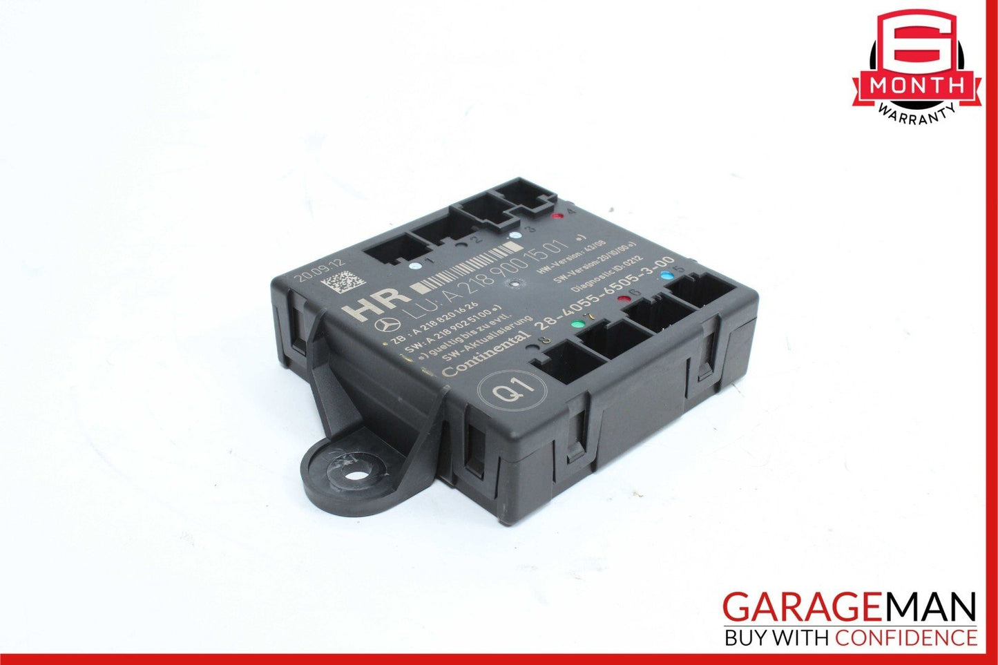 08-18 Mercedes W212 E350 4Matic Rear Right Side Door Control Module OEM