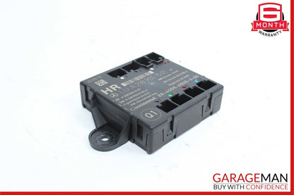 08-18 Mercedes W212 E350 4Matic Rear Right Side Door Control Module OEM