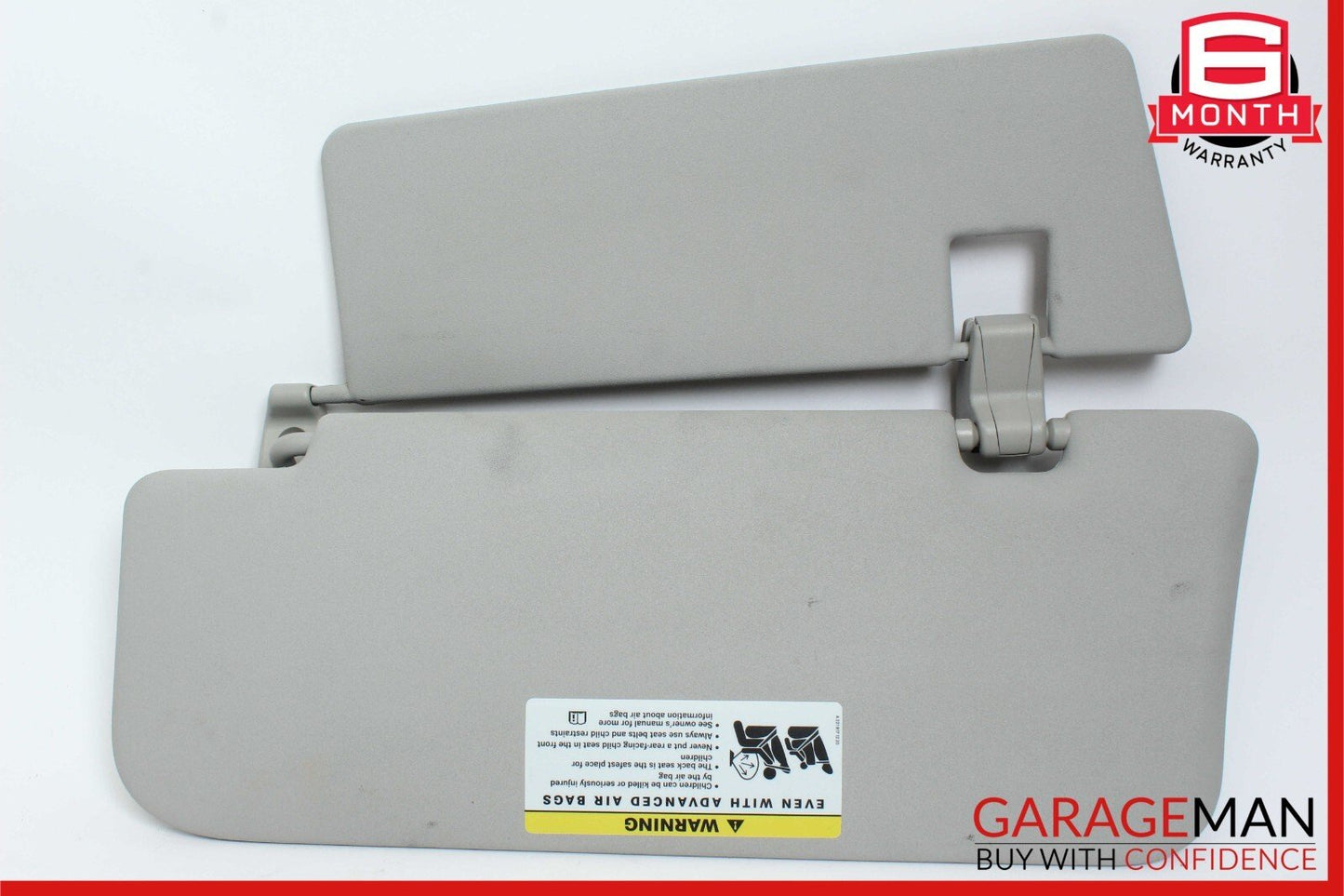 06-12 Mercedes X164 GL550 4MATIC Front Right Side Sun Visor Sunvisor Shade OEM