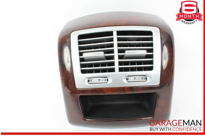 07-13 Mercedes W221 S550 Rear Center Console AC A/C Air Vent Trim 2216801639 OEM