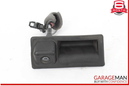09-17 Audi S4 Q5 A4 Rear Trunk Release Handle w/ Back Up View Camera OEM