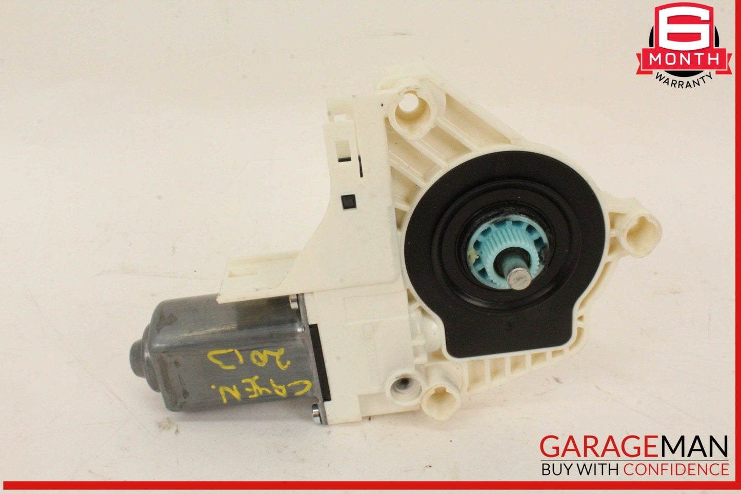 11-18 Porsche Cayenne 958 AWD Front Left Driver Side Window Regulator Motor OEM