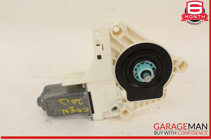 11-18 Porsche Cayenne 958 AWD Front Left Driver Side Window Regulator Motor OEM