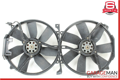 92-02 Mercedes R129 SL600 S600 CL600 Radiator Cooling Fan Motor Set of 2 Pc OEM