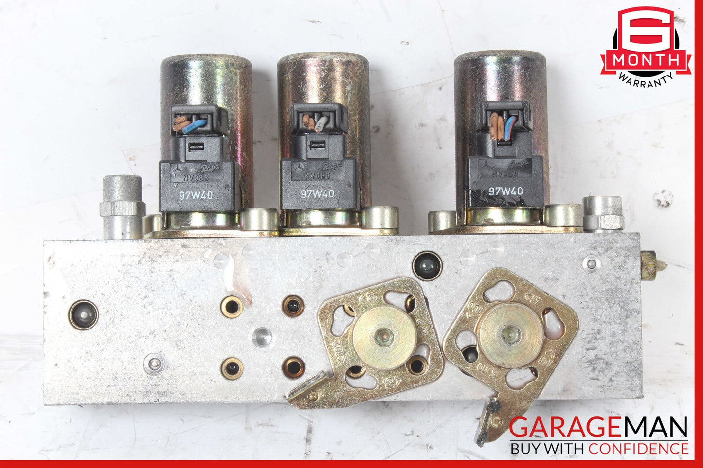 94-02 Mercedes R129 SL500 SL320 Right Top Convertible Hydraulic Valve Block OEM