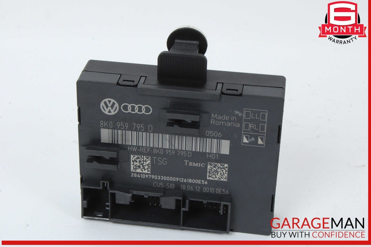 09-17 Audi Q5 SQ5 Rear Left or Right Side Door Control Module Unit OEM