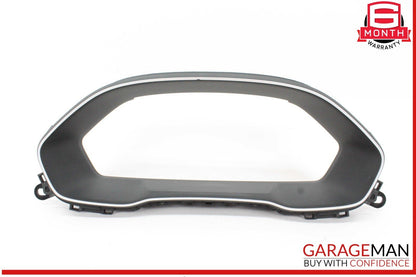 19-24 Audi Q3 Speedometer Instrument Cluster Trim Cover Bezel 83A857115 OEM