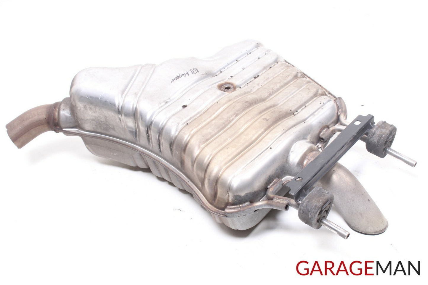 07-09 Mercedes W221 S550 Rear Right Passenger Side Exhaust Muffler Mufflers Tip