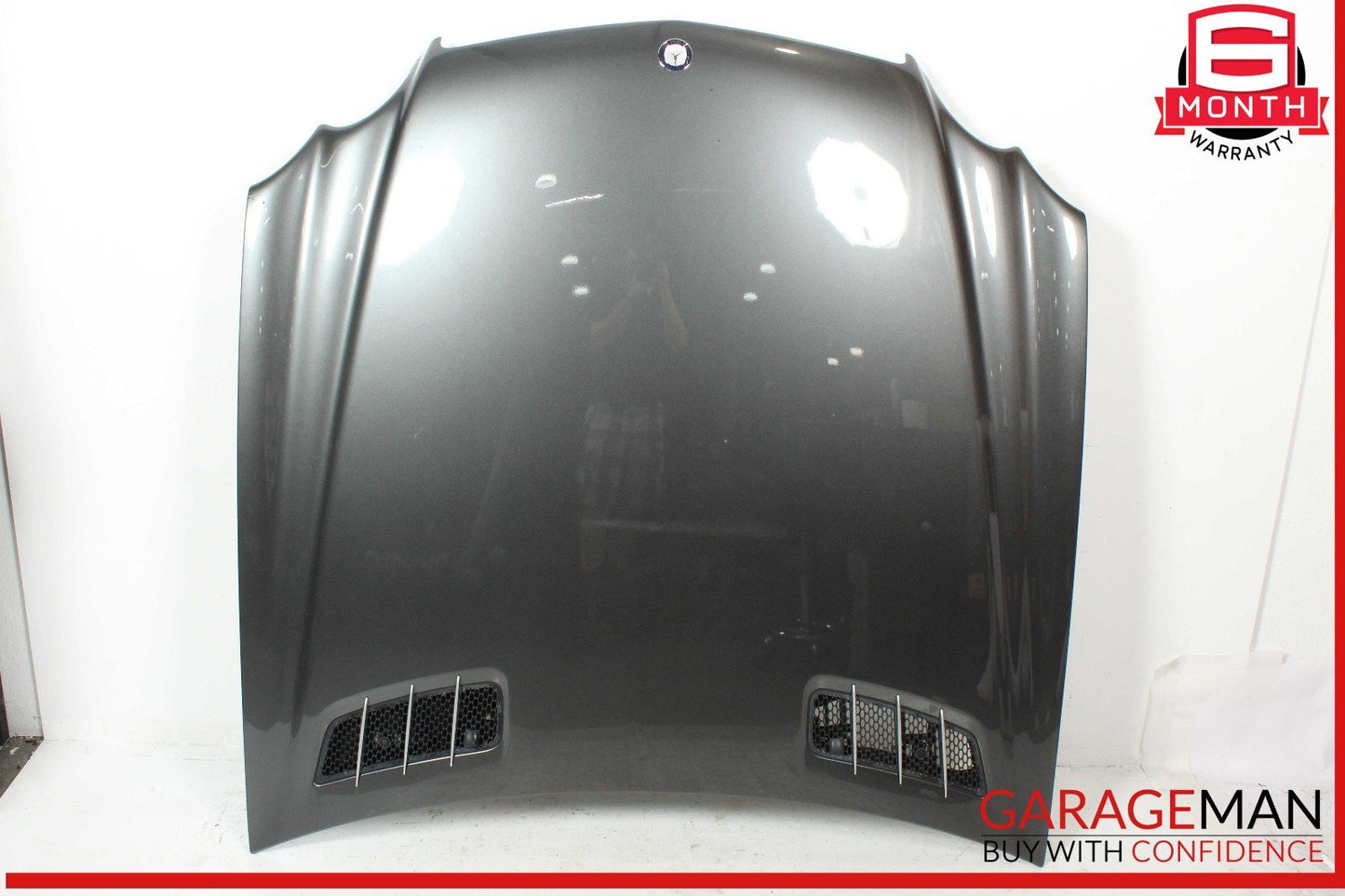 03-08 Mercedes R230 SL550 Front Hood Bonnet Cover Panel Assembly OEM