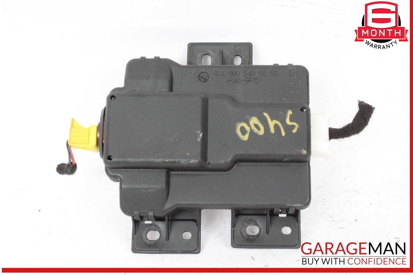 10-14 Mercedes W221 S400 Hybrid Fuse Box Control Module 0005406050 OEM