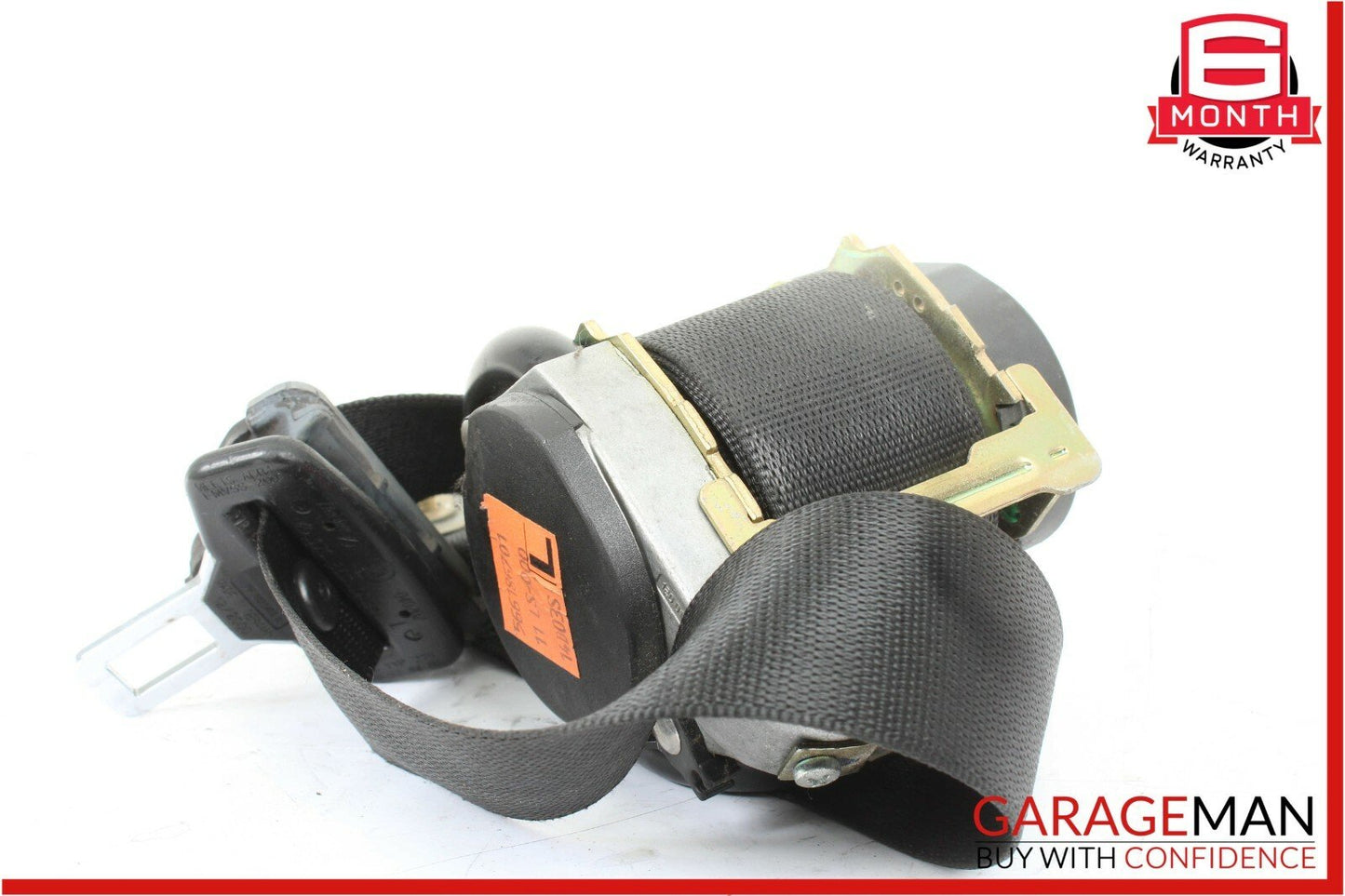 01-04 Mercedes R170 SLK320 Front Left Side Seat Belt Seatbelt Retractor Black