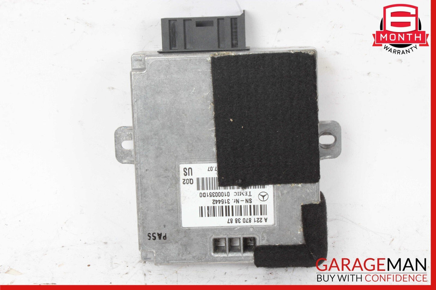 07-14 Mercedes W216 CL550 S550 Voice Language Communication Control Module OEM