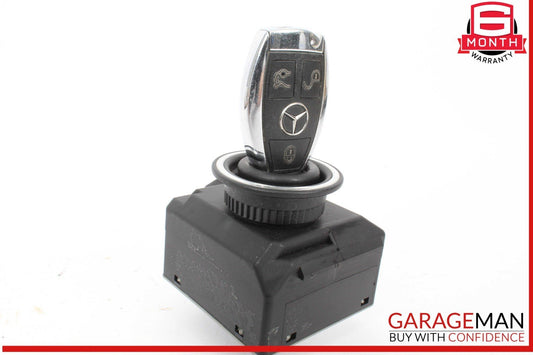 14-17 Mercedes W212 E350 E400 Ignition Switch Control Module w/ Key OEM